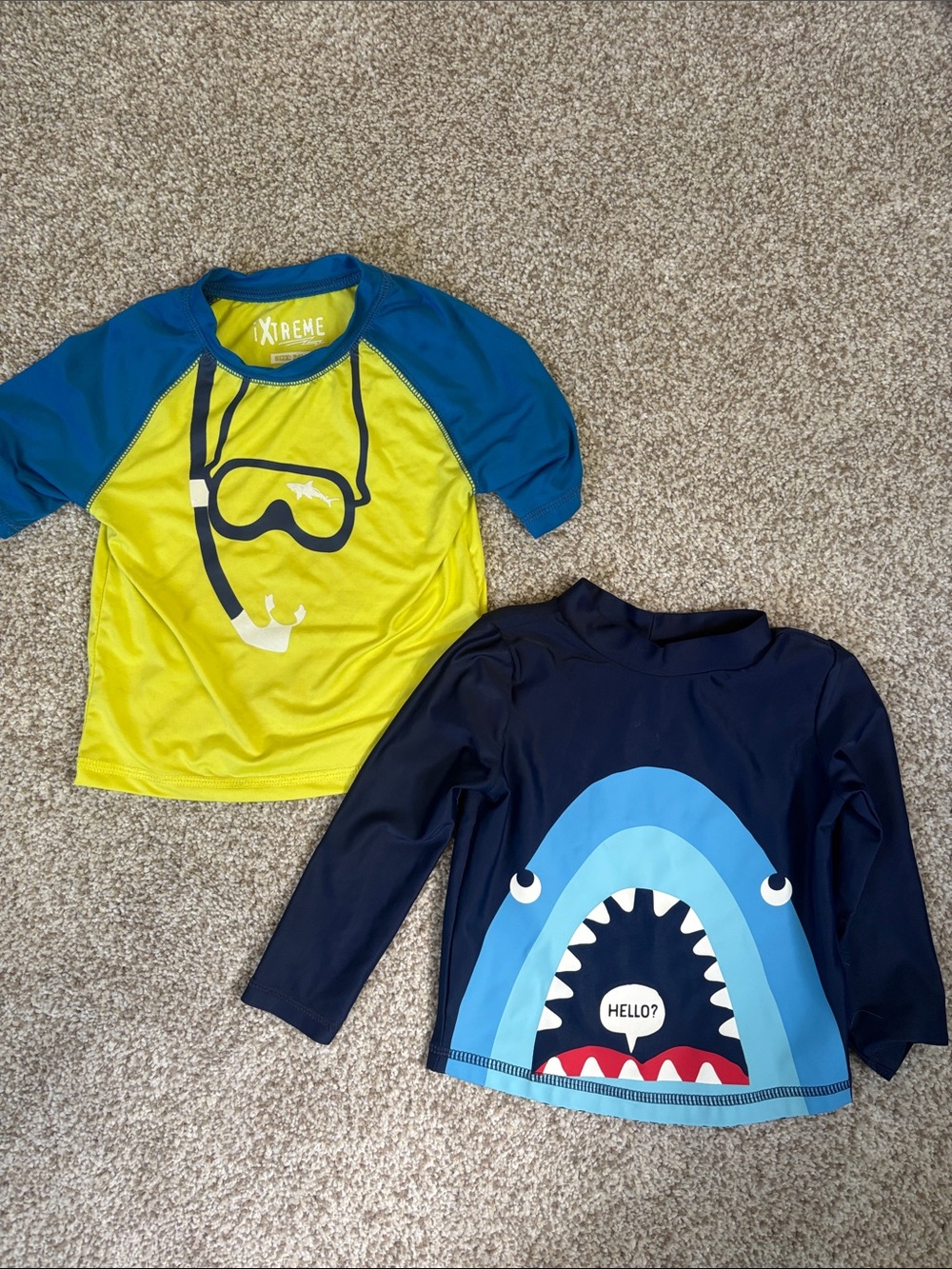 Set of 2 Rashguard Bundle 18m-24m